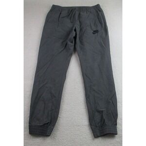 Nike Pants Mens Large Gray CI9831-021 Athletic Joggers‎ Drawstring Logo Casual